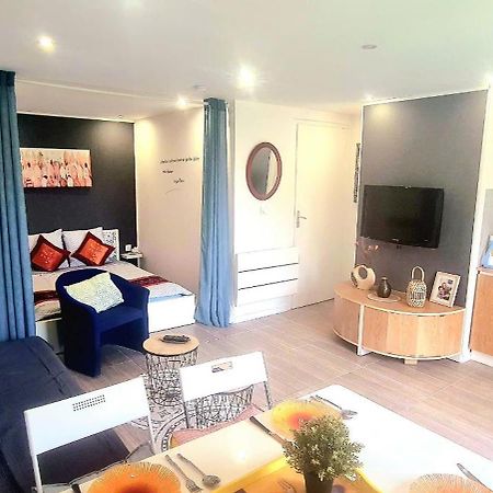 Apartamento Joli T1 Bis Fonctionnel A Montussan Exterior foto