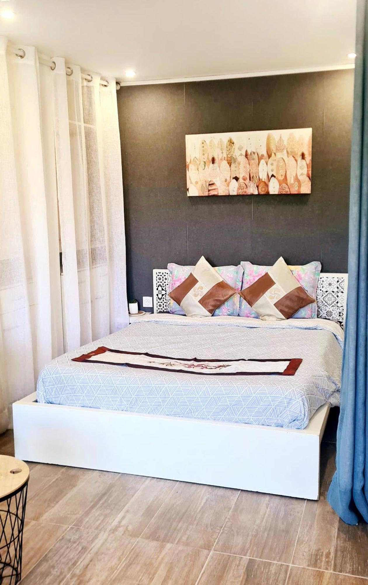 Apartamento Joli T1 Bis Fonctionnel A Montussan Exterior foto