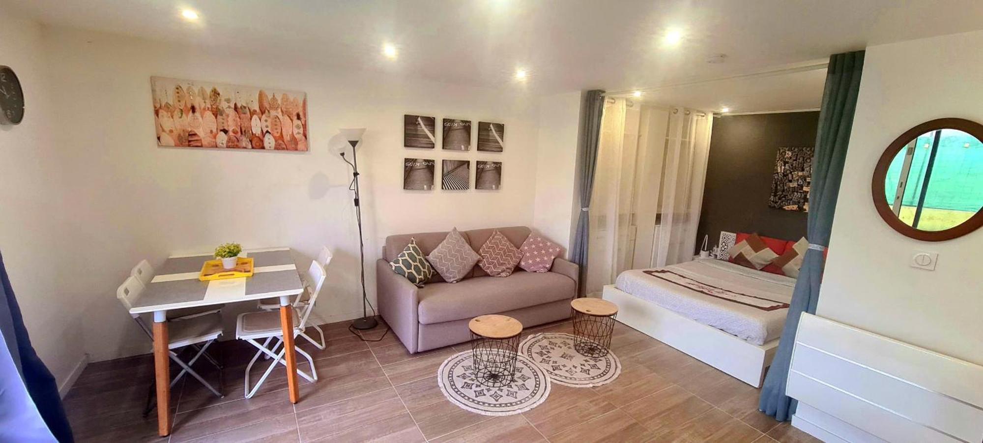 Apartamento Joli T1 Bis Fonctionnel A Montussan Exterior foto